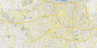 Карта на Джакарта път