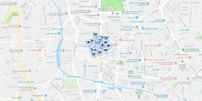 Карта На Джакарта Джакарта
