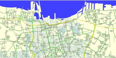 Карта На Бекаси