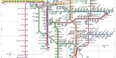 Карта на транс Джакарта